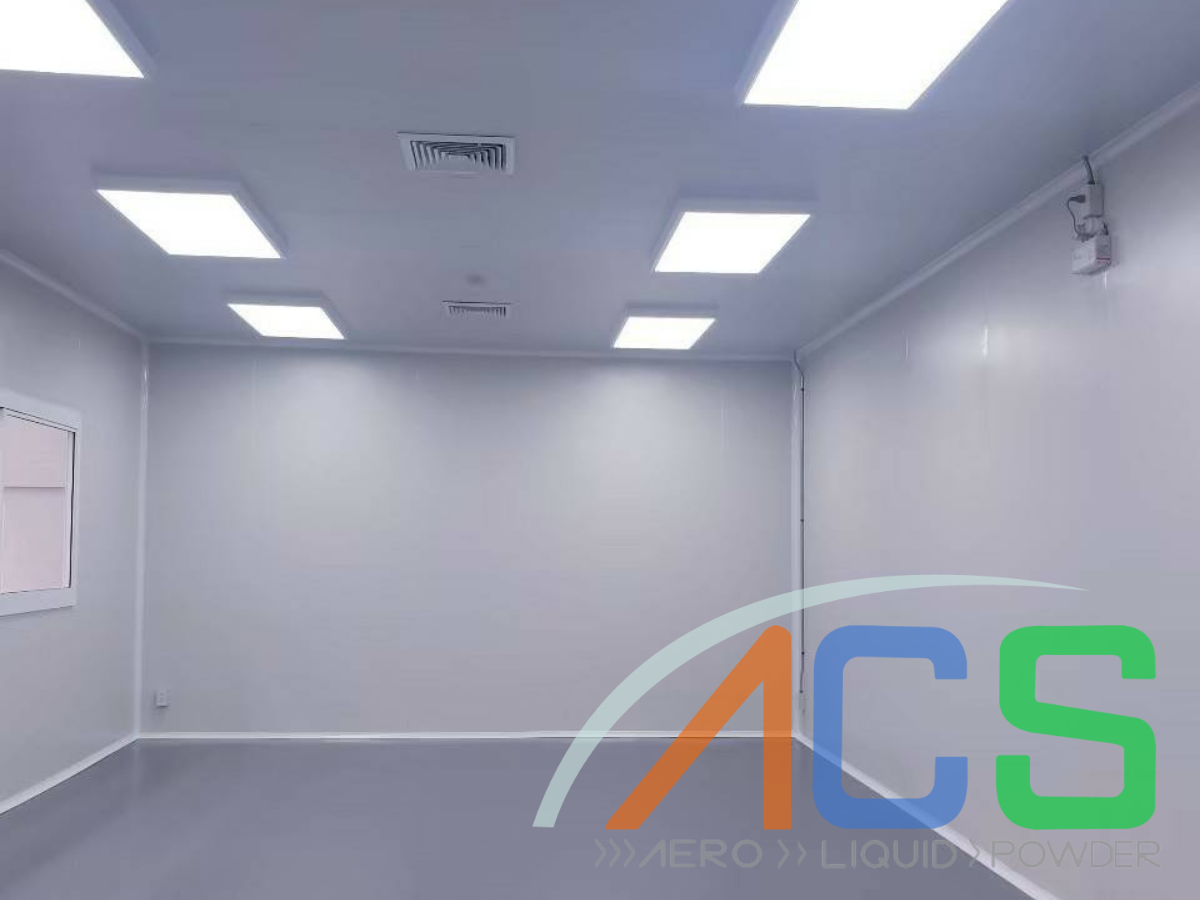 Design and installation of Cleanroom Positive Pressure