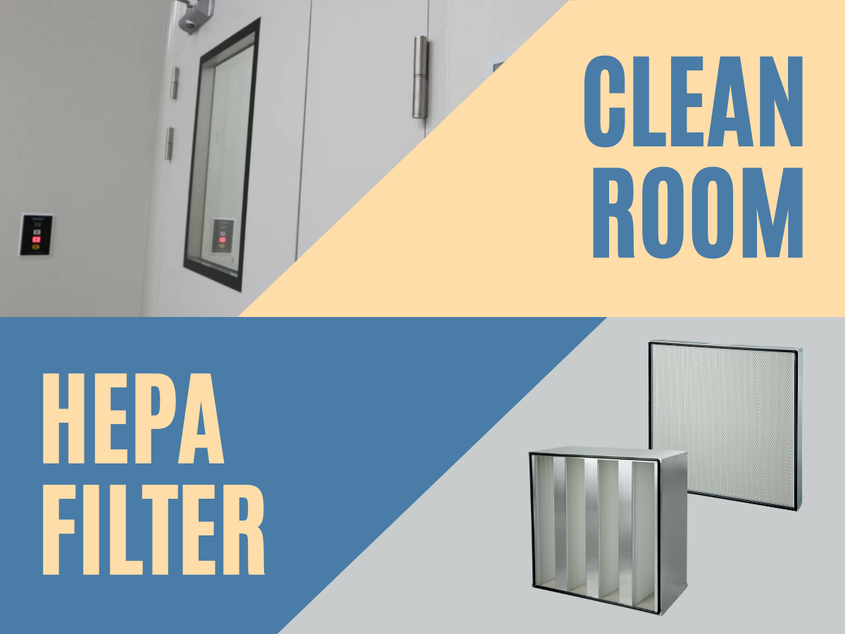 HEPA Filter มีความสำคัญต่อห้อง Cleanroom อย่างไร?