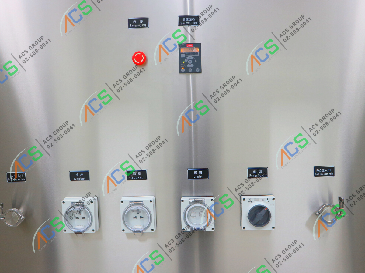 Chemical weighing rooms Zi-Techasia Solutions Co., Ltd.