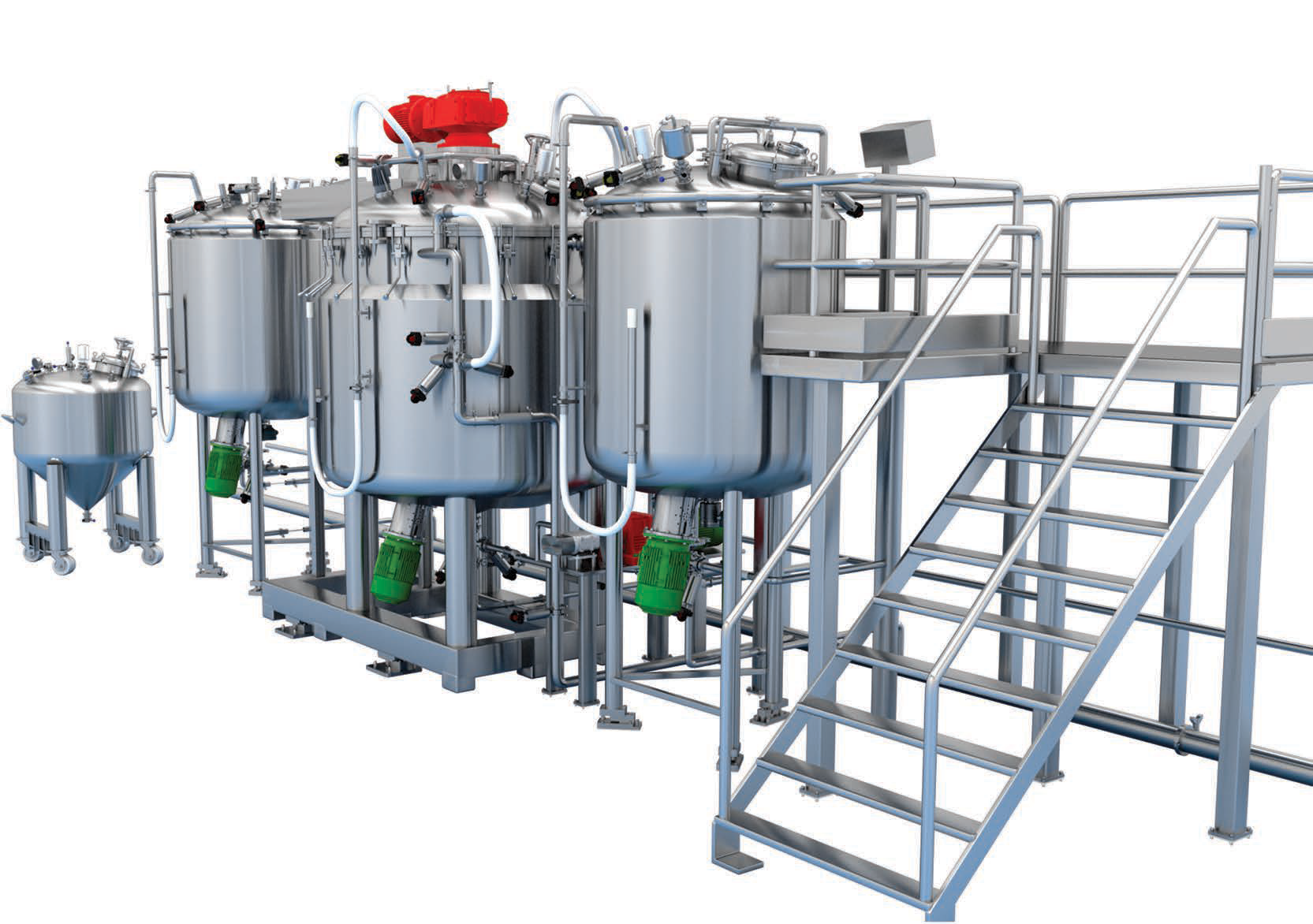 Ointment & Cream Processing Systems
