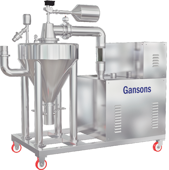 Gansons Vacuum Transfer System