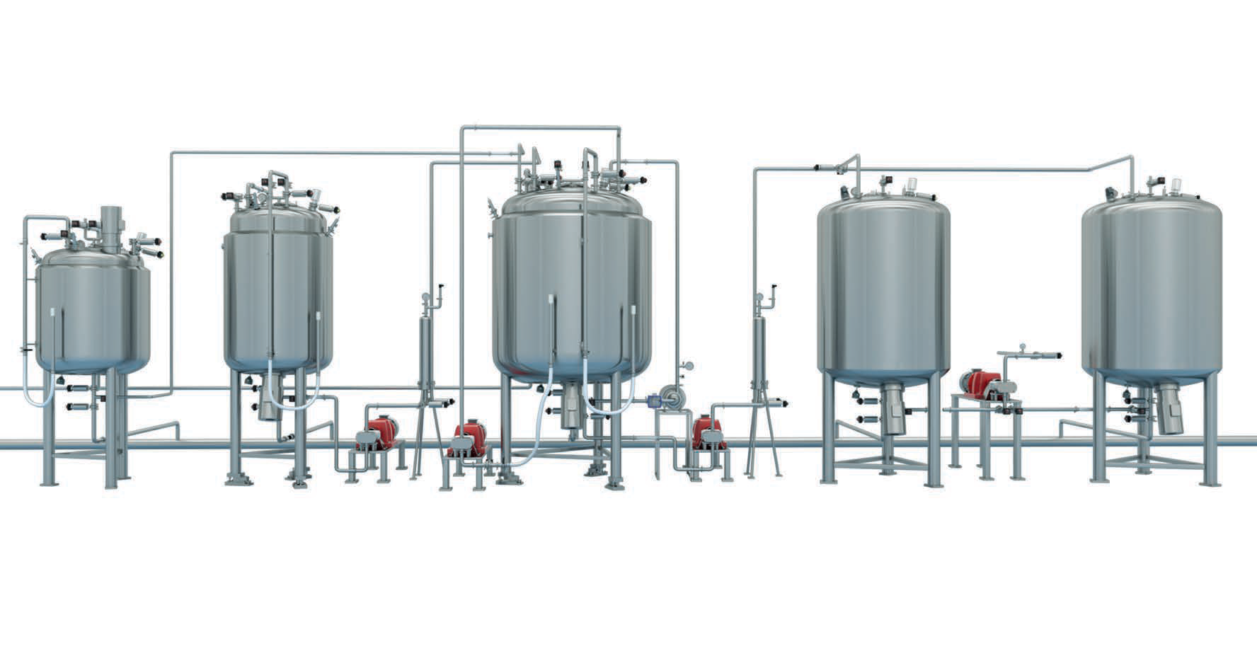 Liquid Orals Processing Systems